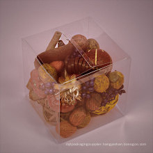 Custom PP gift box for chocolates (candy packaging)